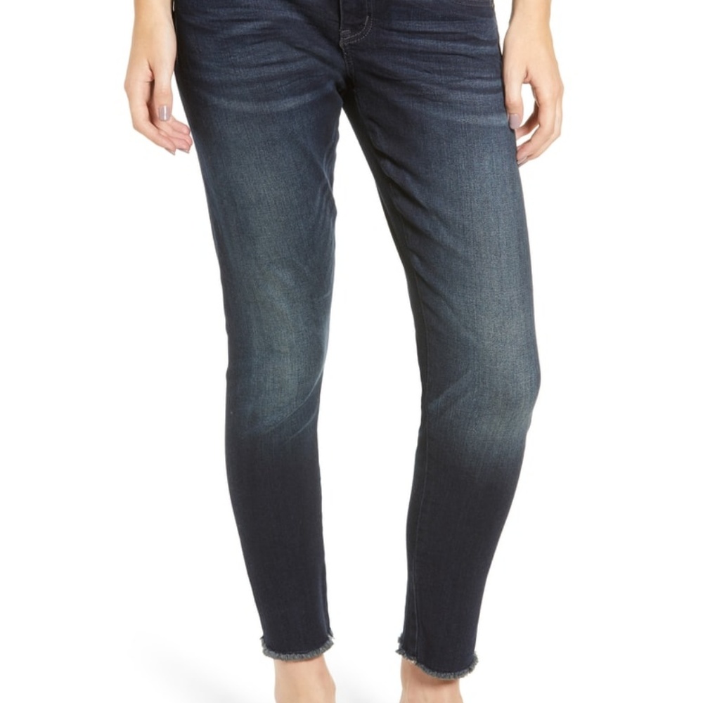 Wit and Wisdom Ankle Skimmer Rough Hem